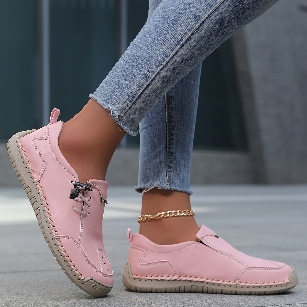 Lina – bekväm slip-on med snabbstängning