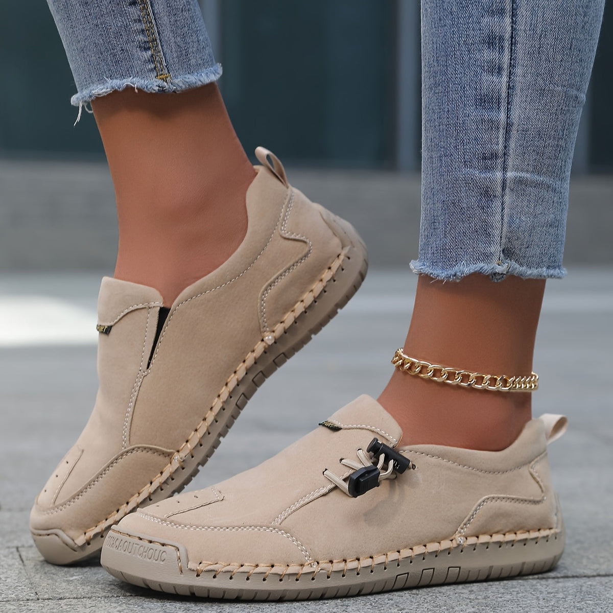 Lina – bekväm slip-on med snabbstängning