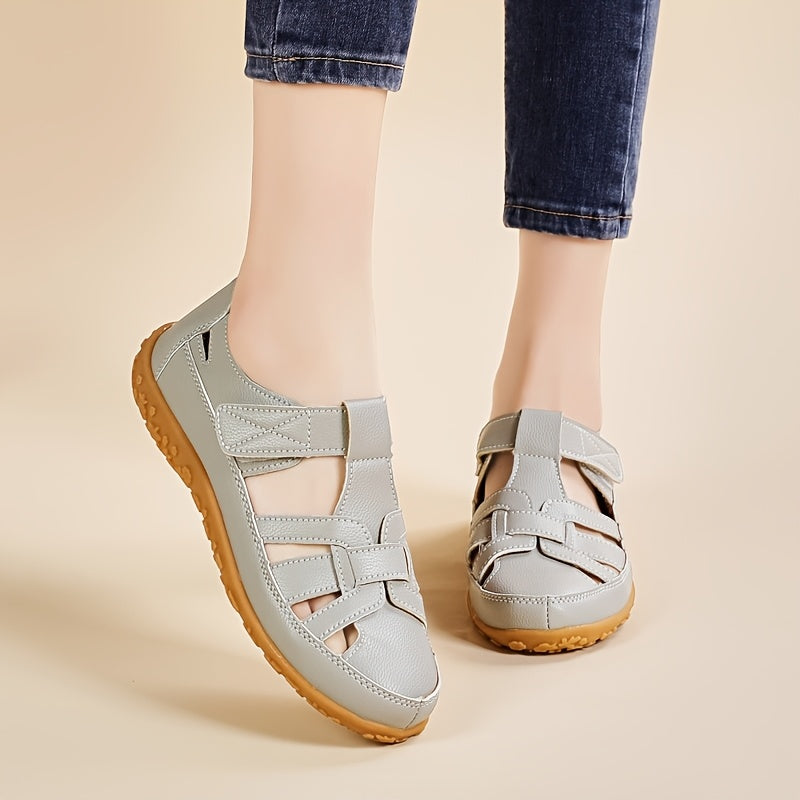 Lea – bekväma sandaler med kardborre