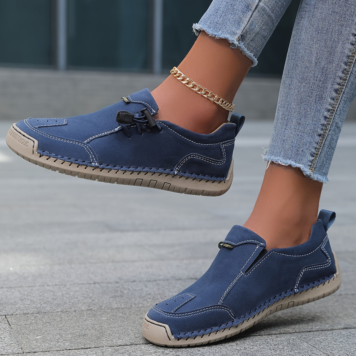 Lina – bekväm slip-on med snabbstängning