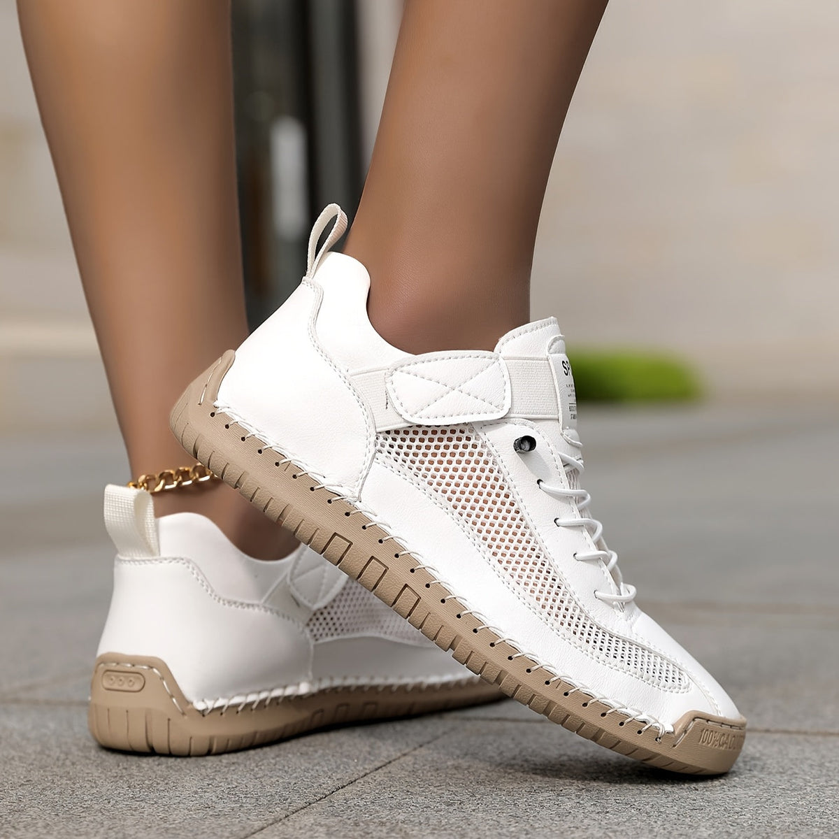 Mira – luftig sommarsneaker