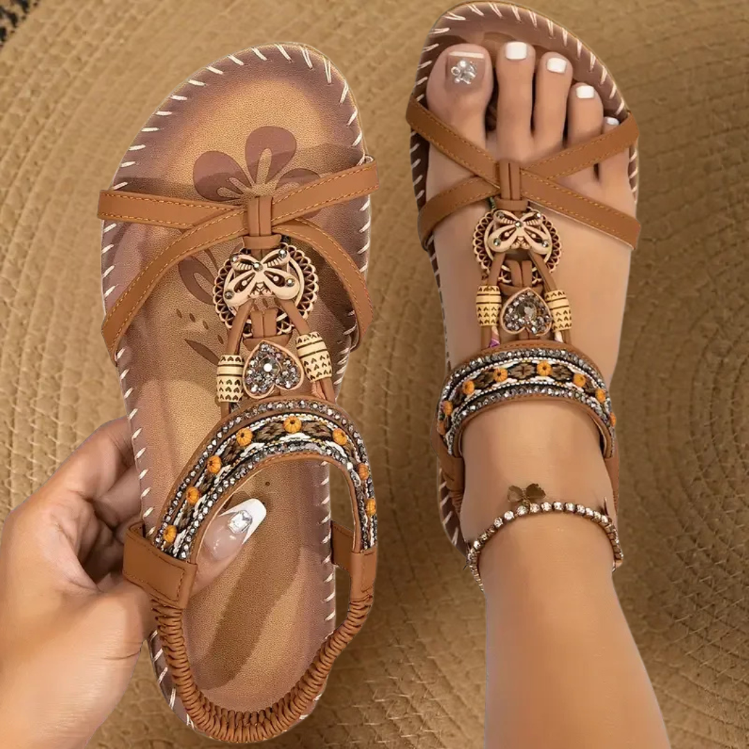 Nada – sandaler i Ibiza-stil