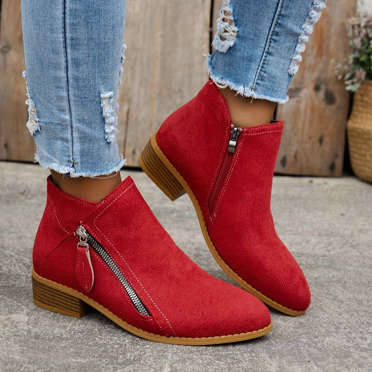 Bellavue – bekväma ankelboots
