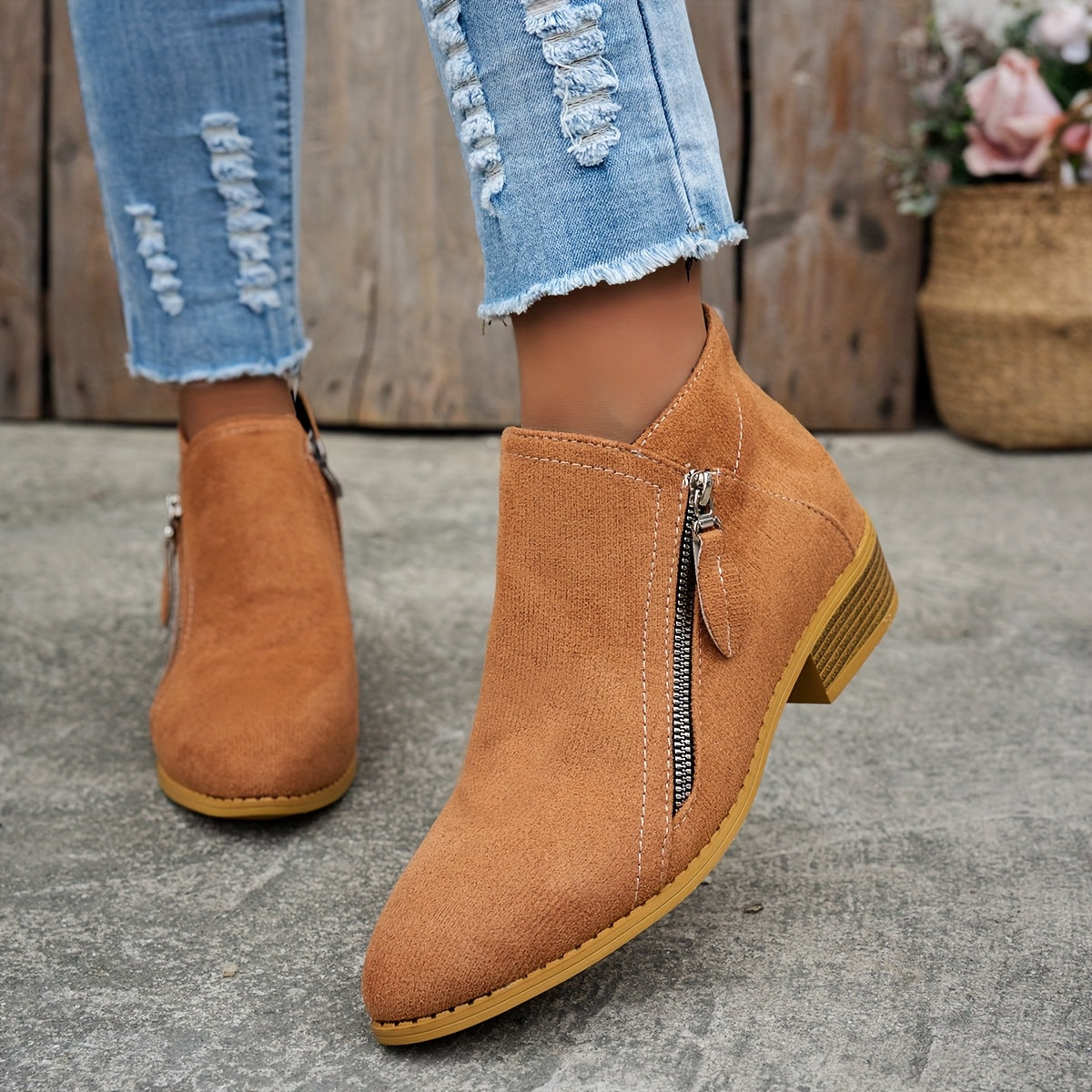 Bellavue – bekväma ankelboots