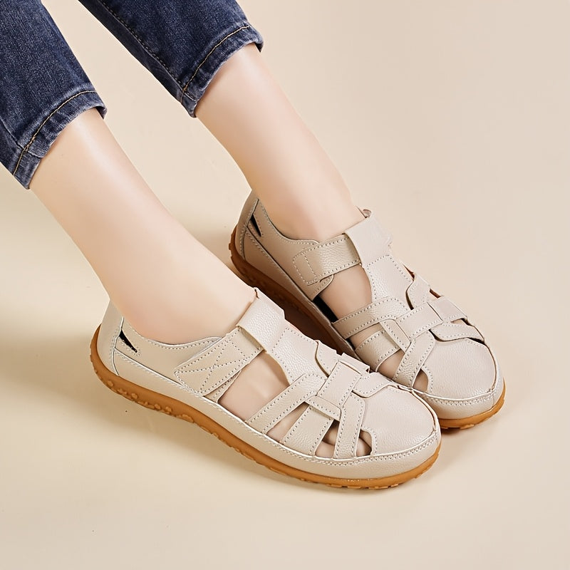 Lea – bekväma sandaler med kardborre