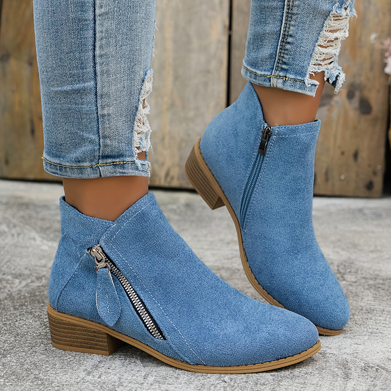 Bellavue – bekväma ankelboots