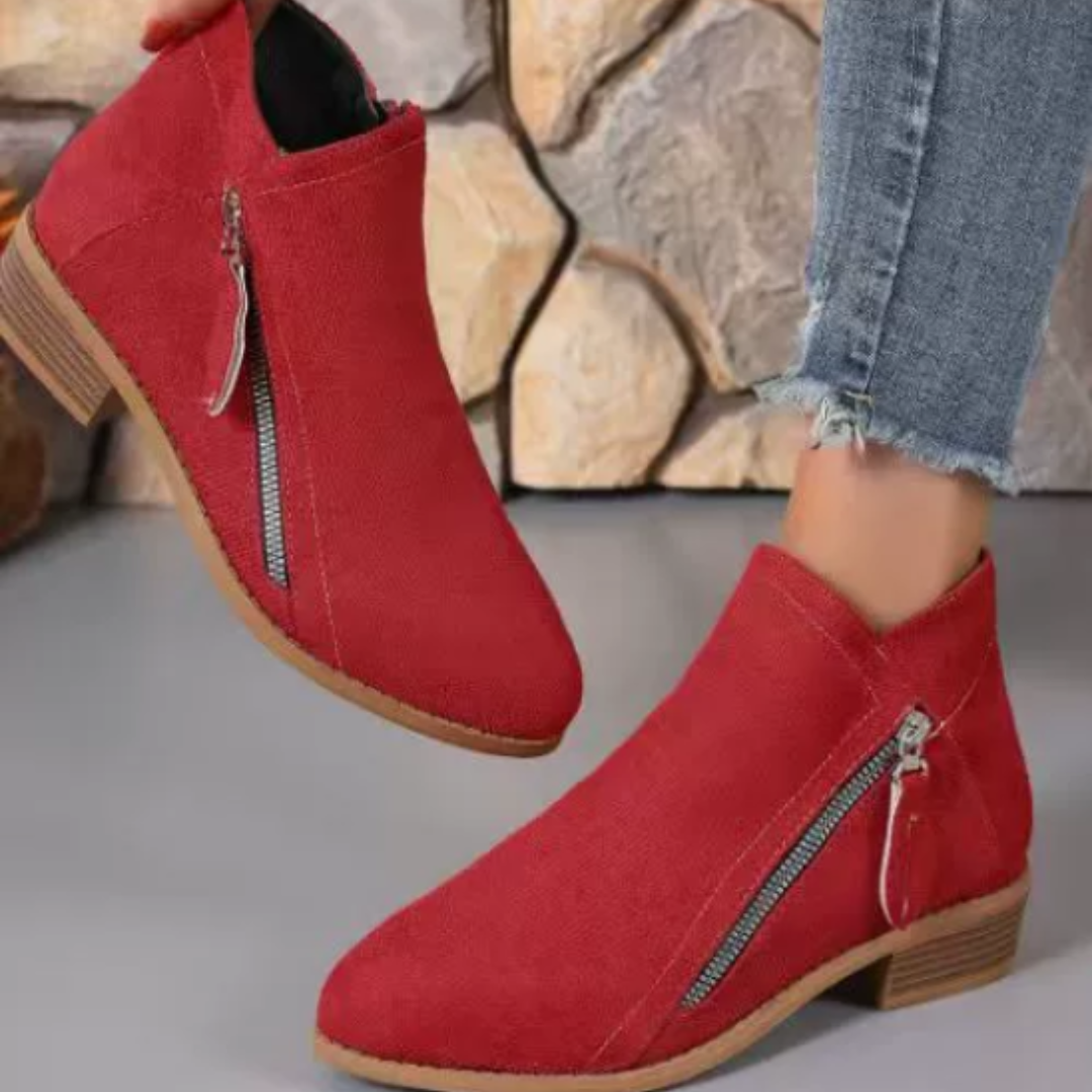 Bellavue – bekväma ankelboots
