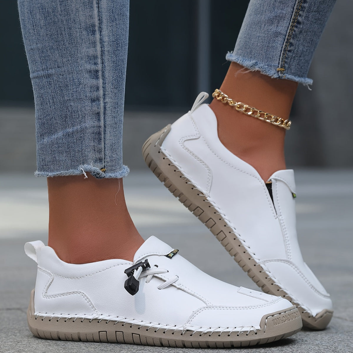 Lina – bekväm slip-on med snabbstängning
