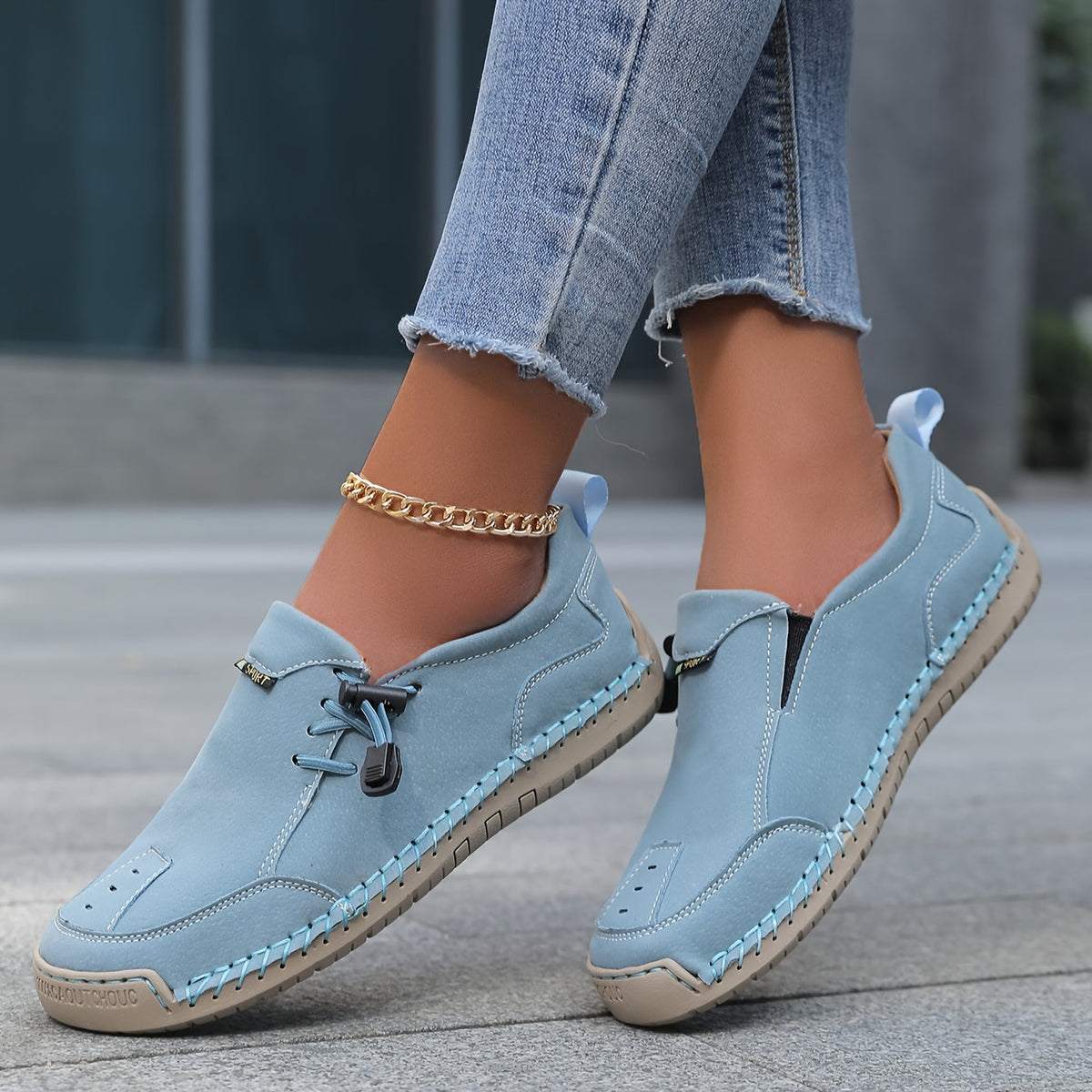 Lina – bekväm slip-on med snabbstängning