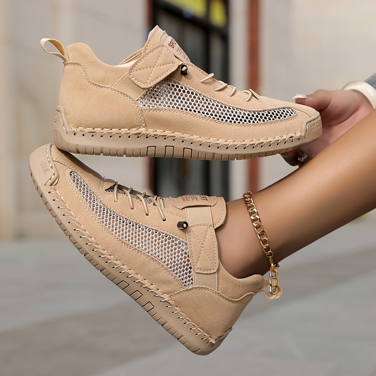 Mira – luftig sommarsneaker