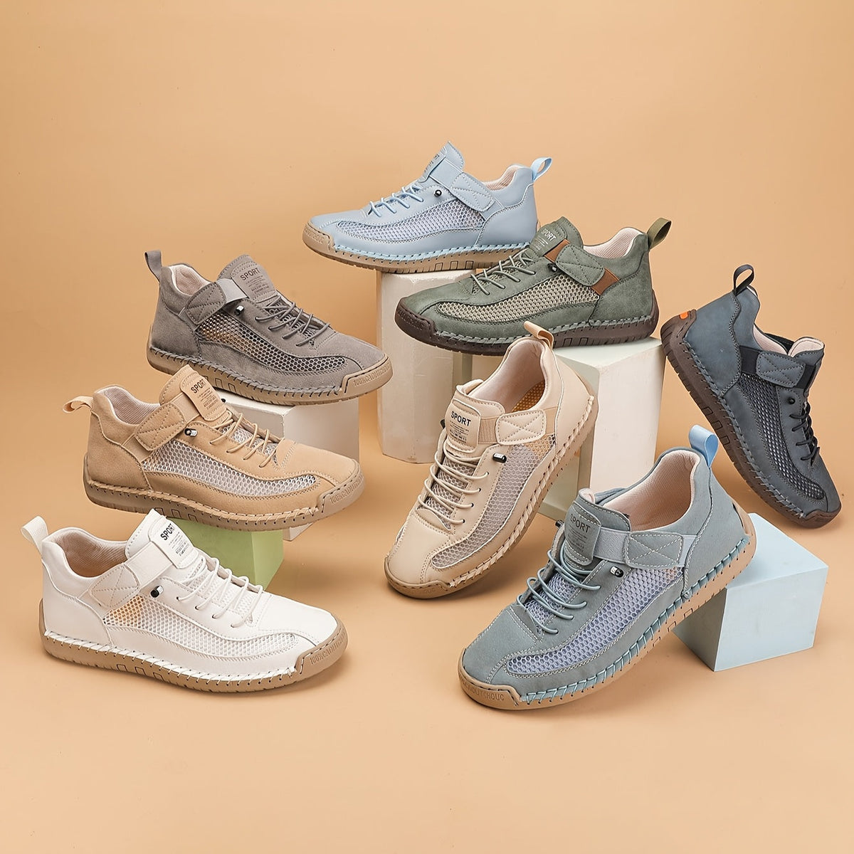 Mira – luftig sommarsneaker
