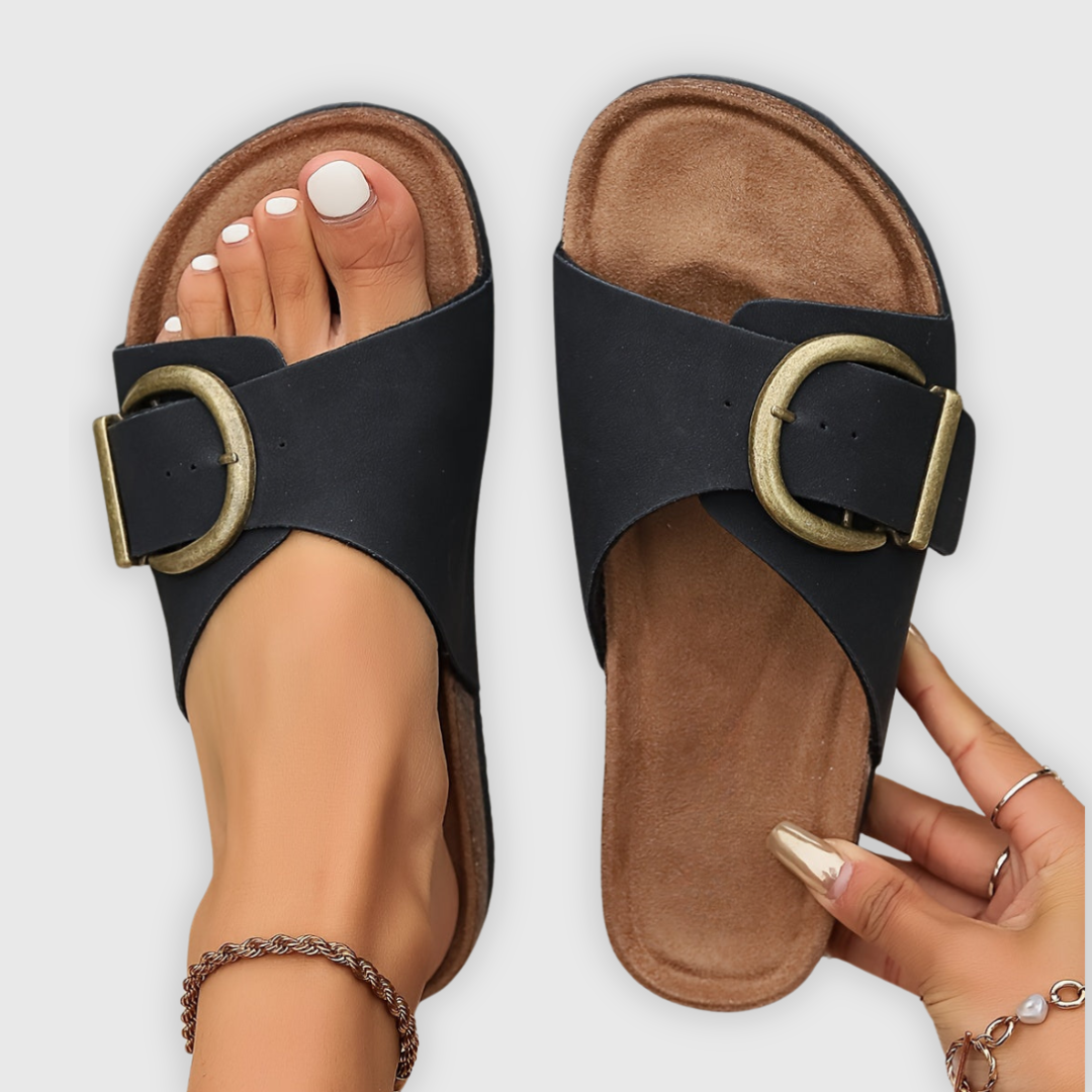 Aurora – mjuka slip-in-sandaler