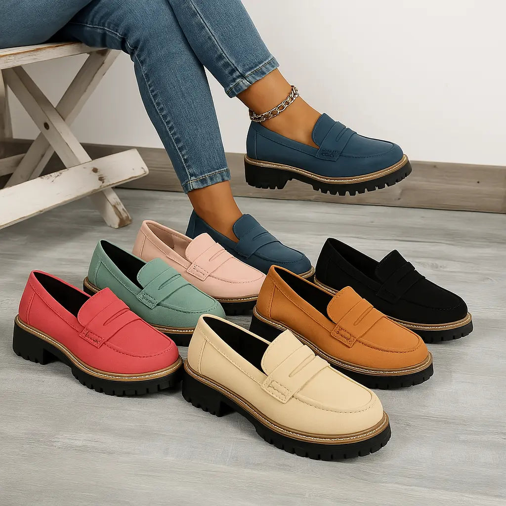 Nadia – tidlösa loafers