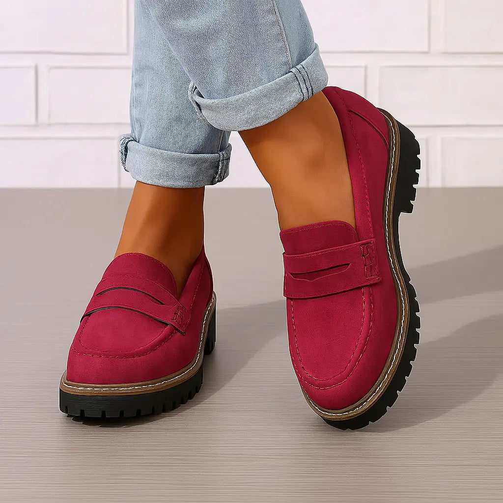 Nadia – tidlösa loafers
