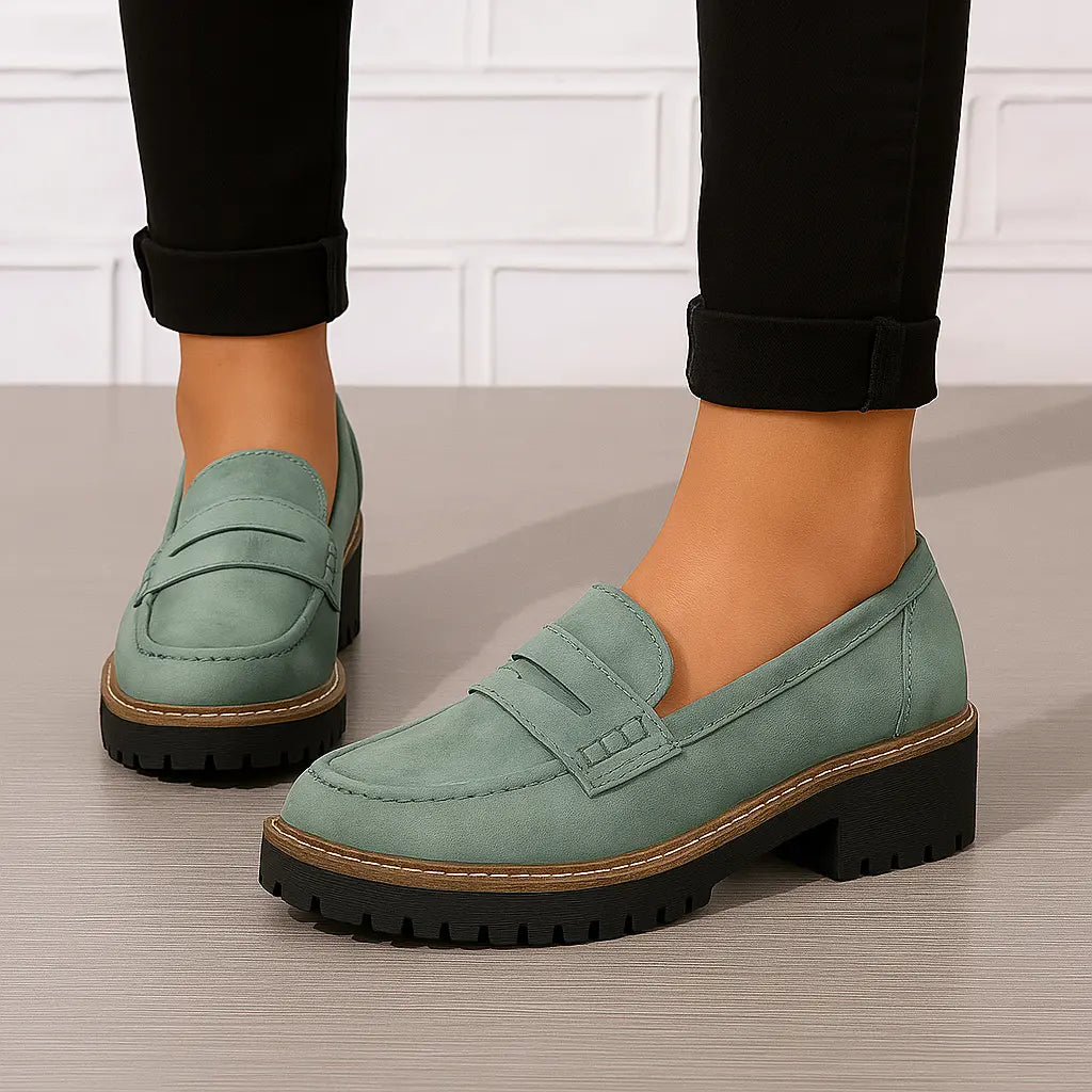 Nadia – tidlösa loafers