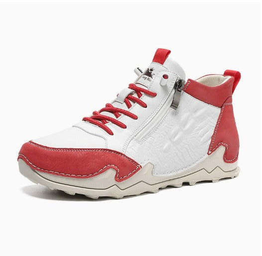 Lotte – bekväm sneaker med dragkedja