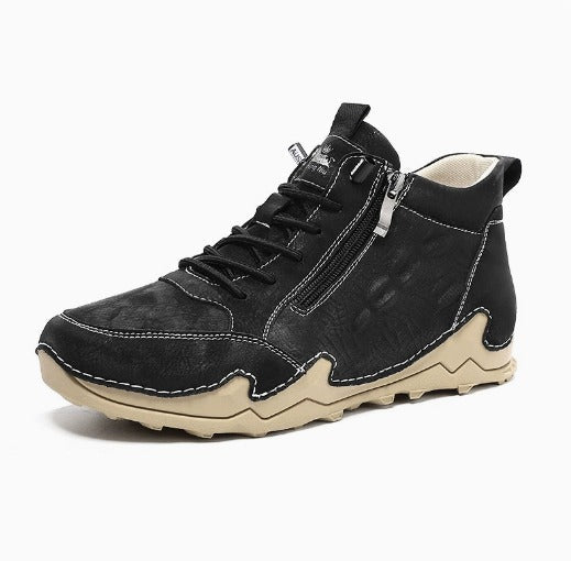 Lotte – bekväm sneaker med dragkedja