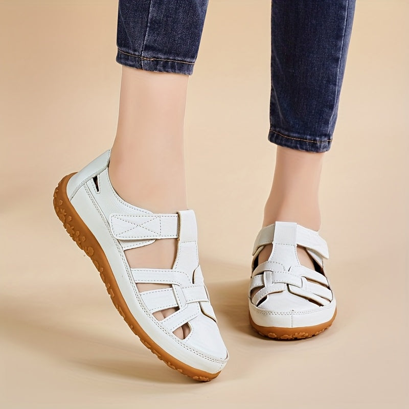 Lea – bekväma sandaler med kardborre