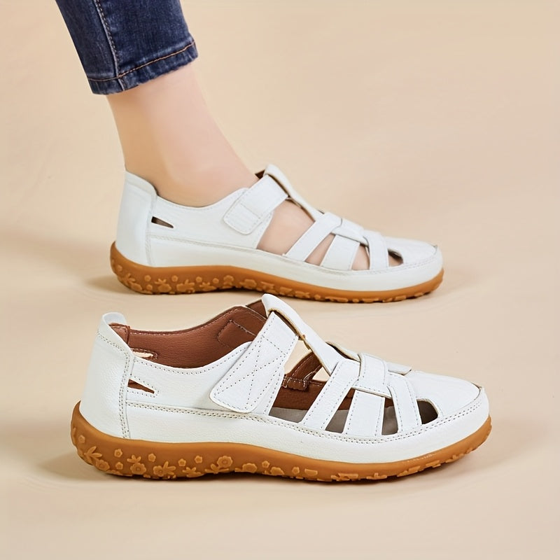 Lea – bekväma sandaler med kardborre