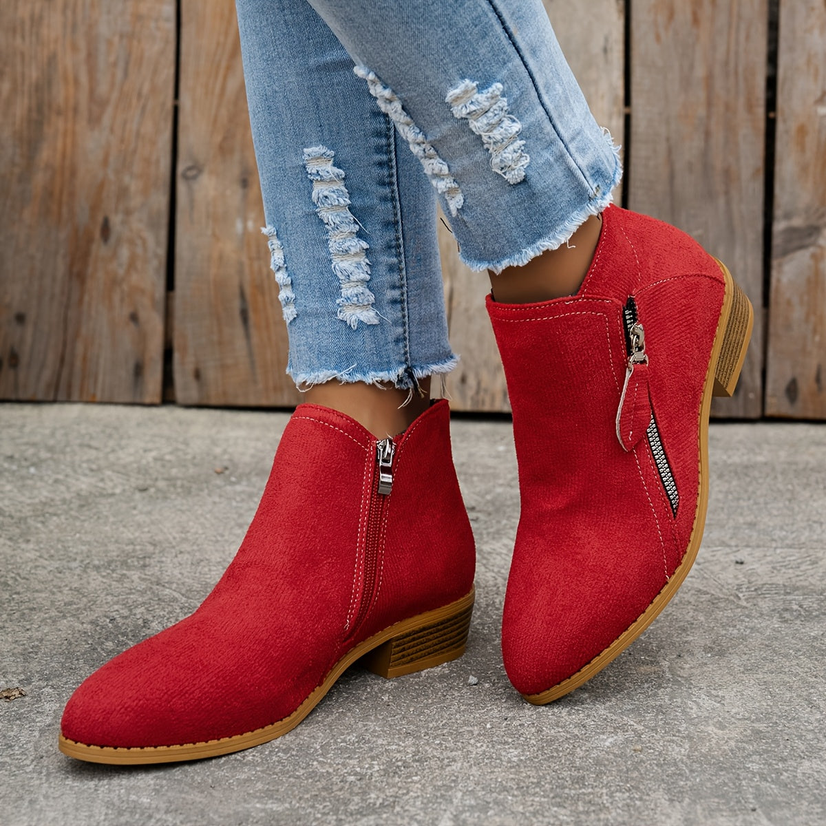 Bellavue – bekväma ankelboots