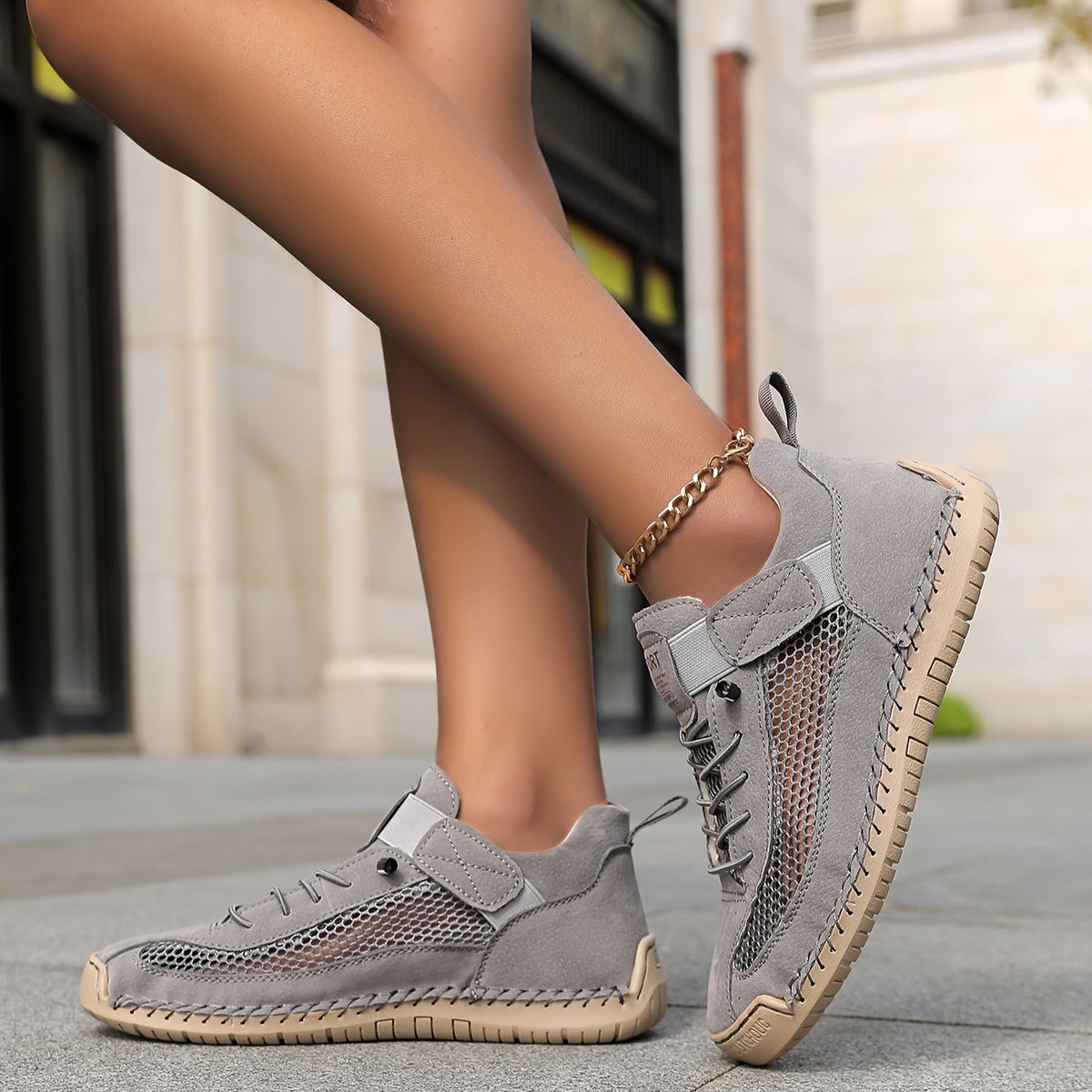 Mira – luftig sommarsneaker