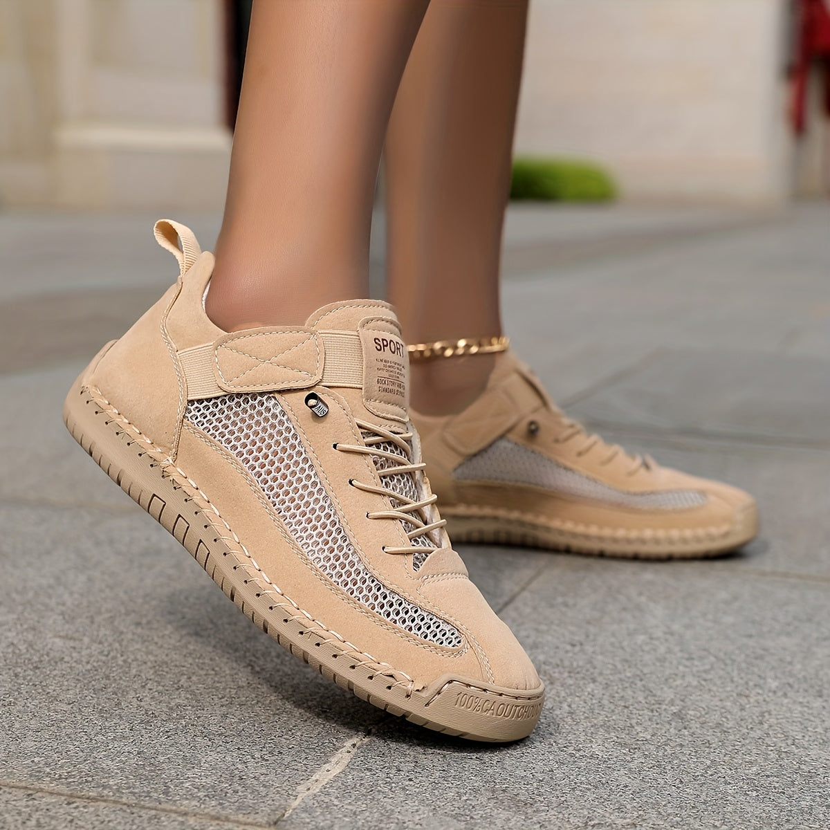 Mira – luftig sommarsneaker