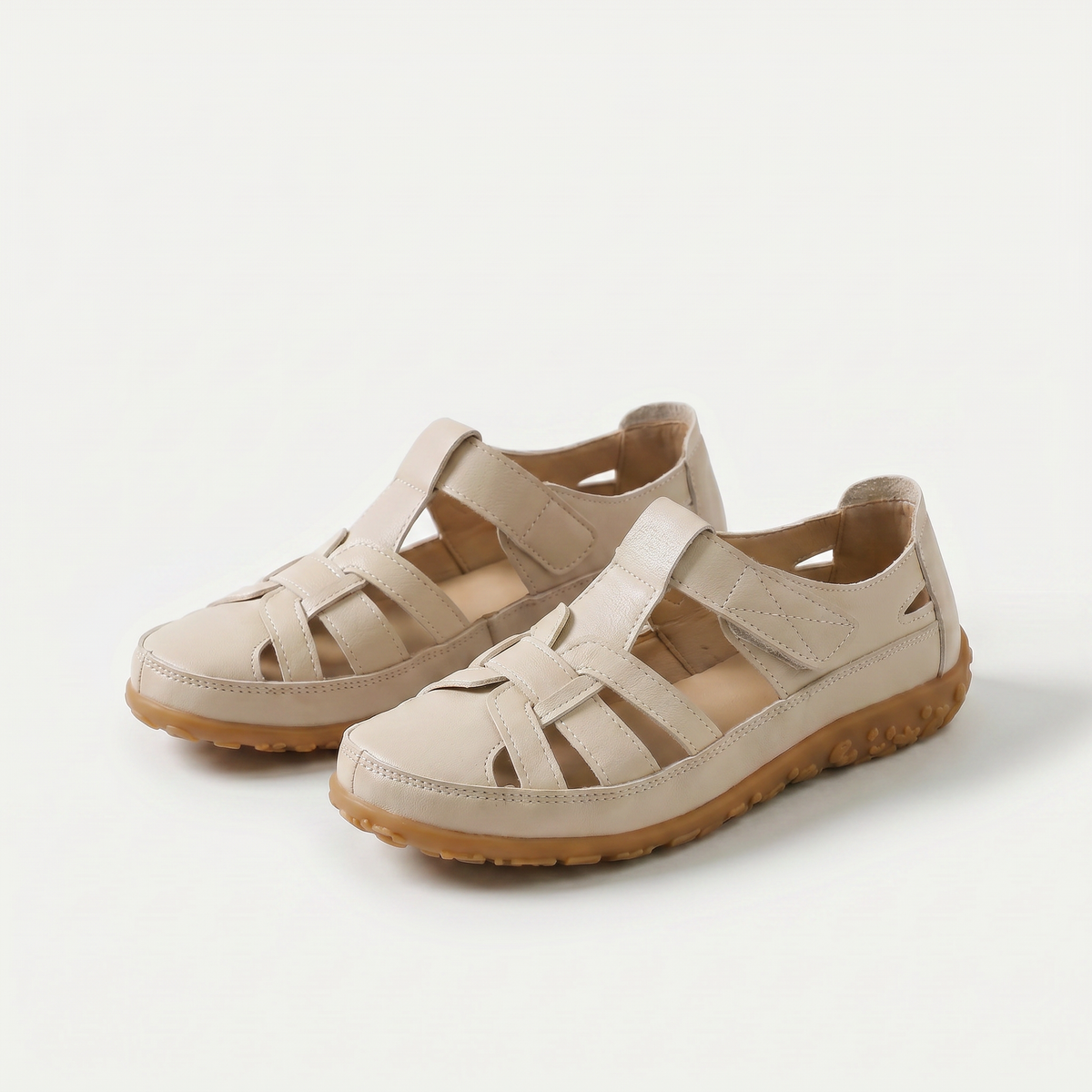 Lea – bekväma sandaler med kardborre