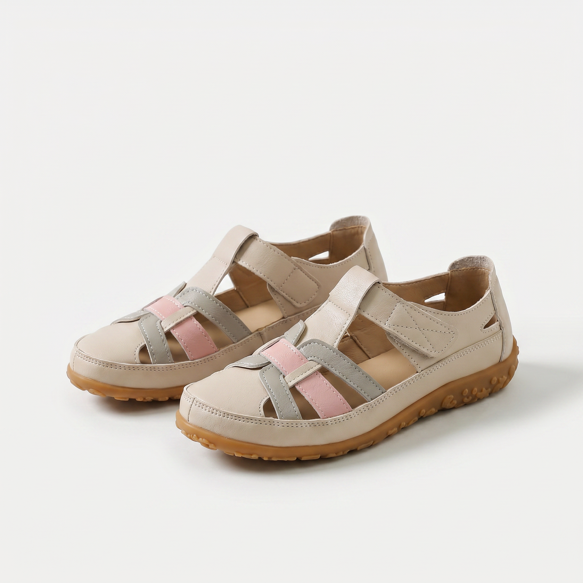 Lea – bekväma sandaler med kardborre