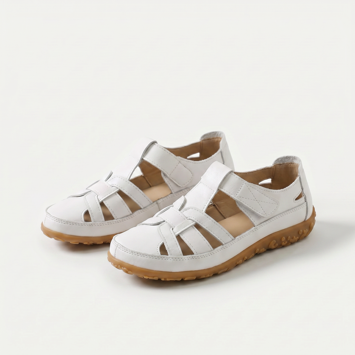 Lea – bekväma sandaler med kardborre