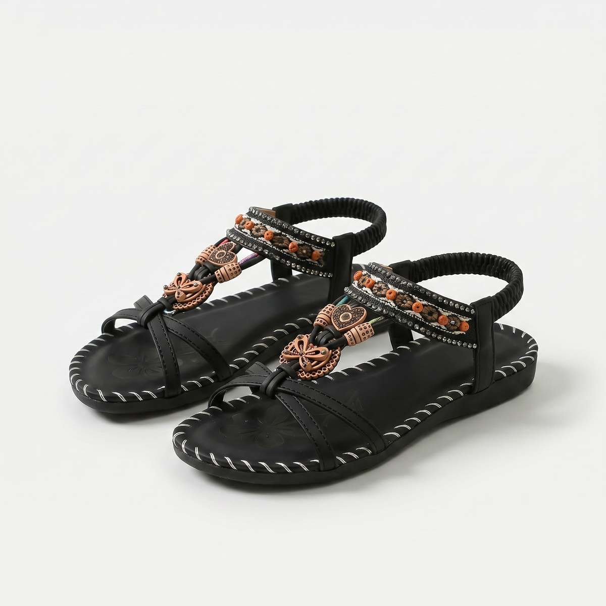 Nada – sandaler i Ibiza-stil