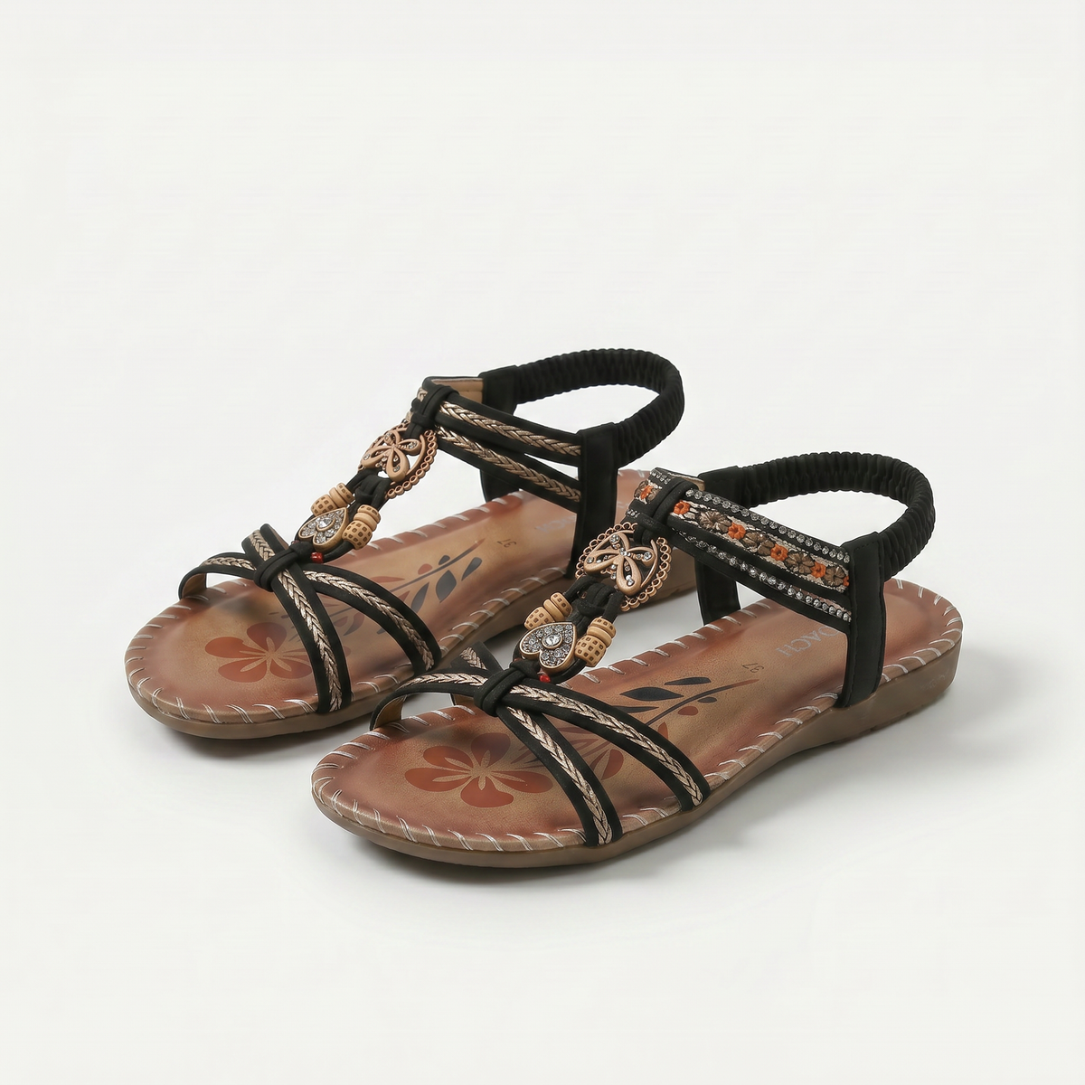 Nada – sandaler i Ibiza-stil