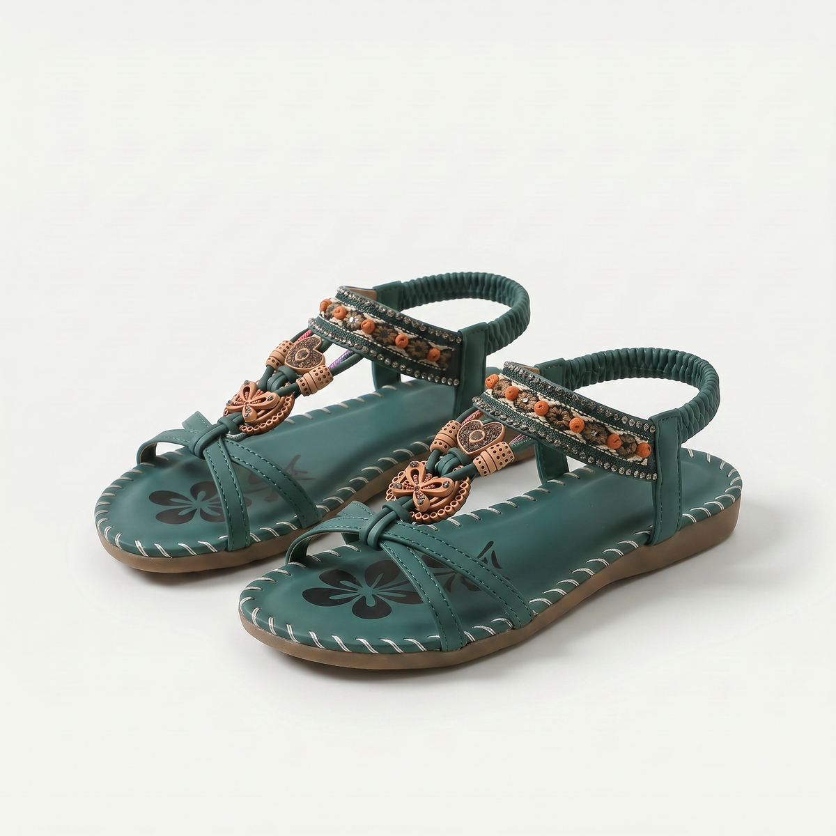Nada – sandaler i Ibiza-stil