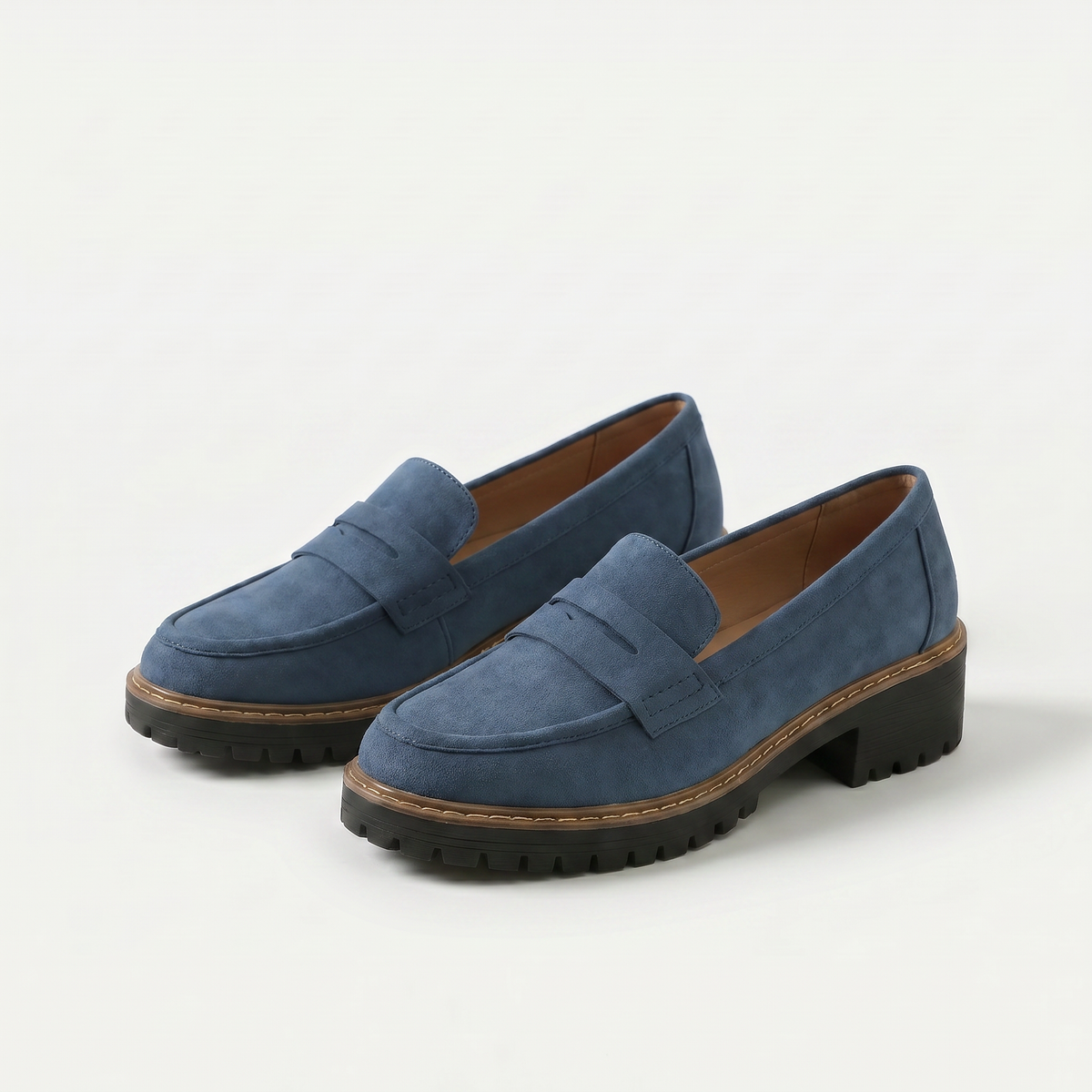 Nadia – tidlösa loafers