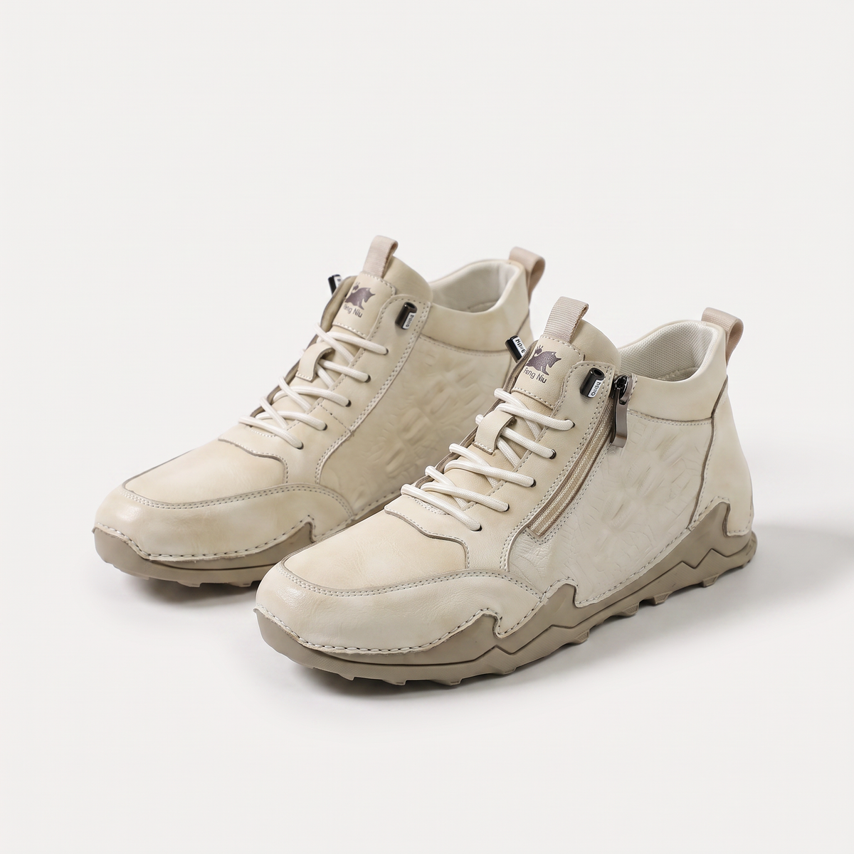 Lotte – bekväm sneaker med dragkedja
