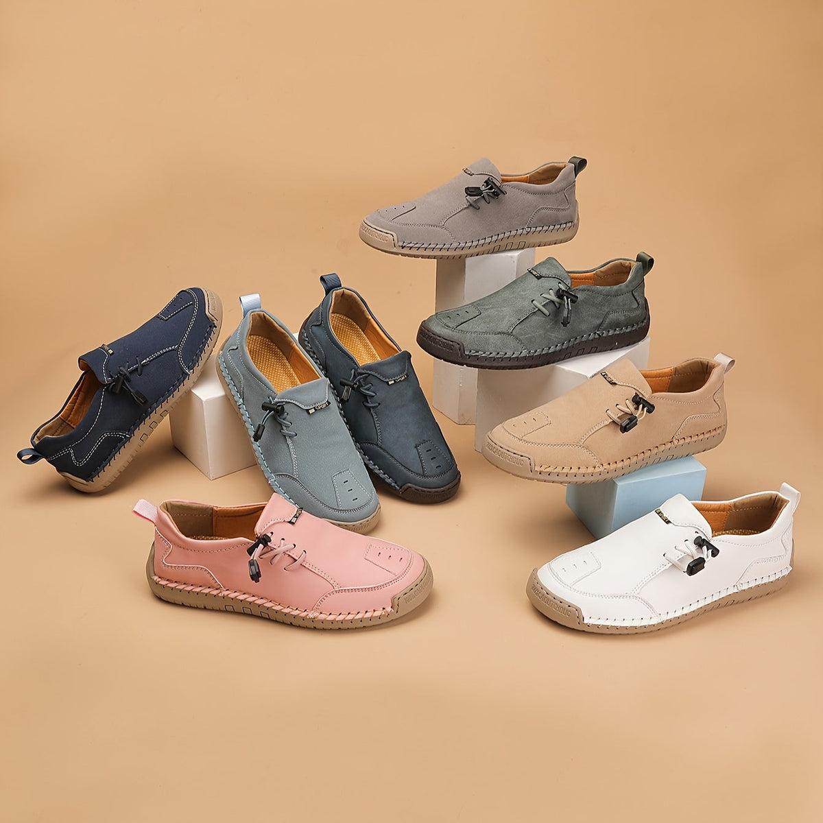 Lina – bekväm slip-on med snabbstängning
