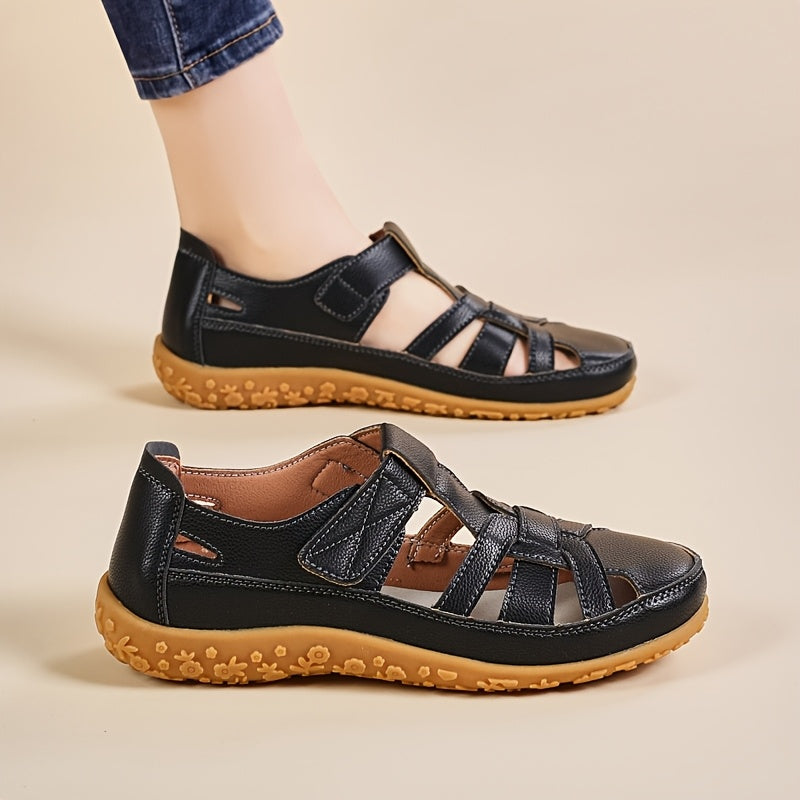 Lea – bekväma sandaler med kardborre
