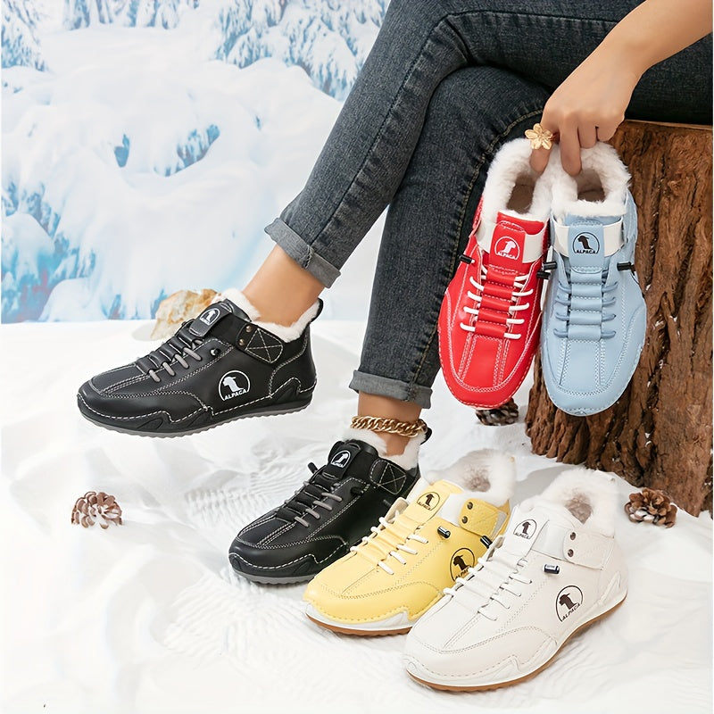 Hanne – fodrad slip-on-boots