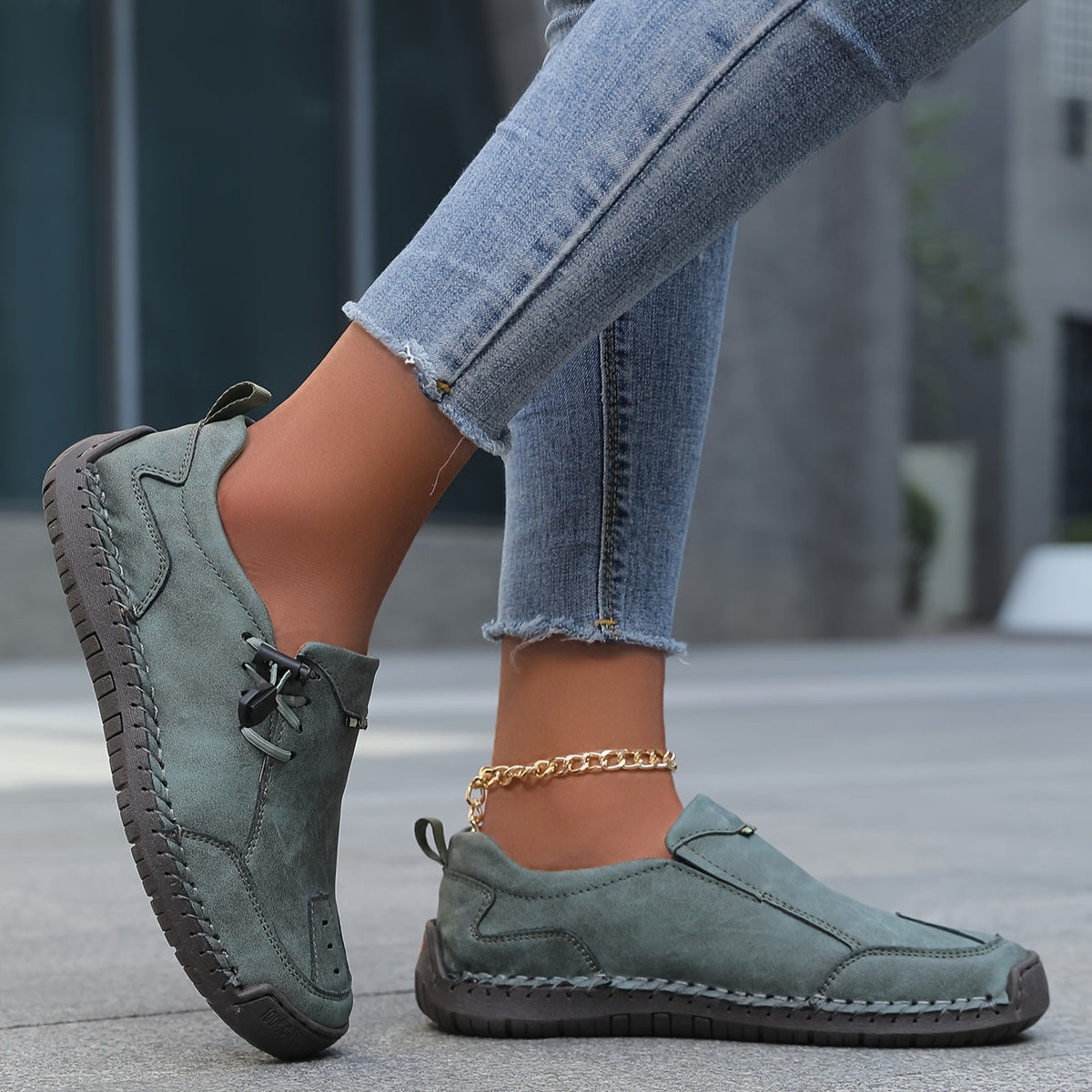 Lina – bekväm slip-on med snabbstängning