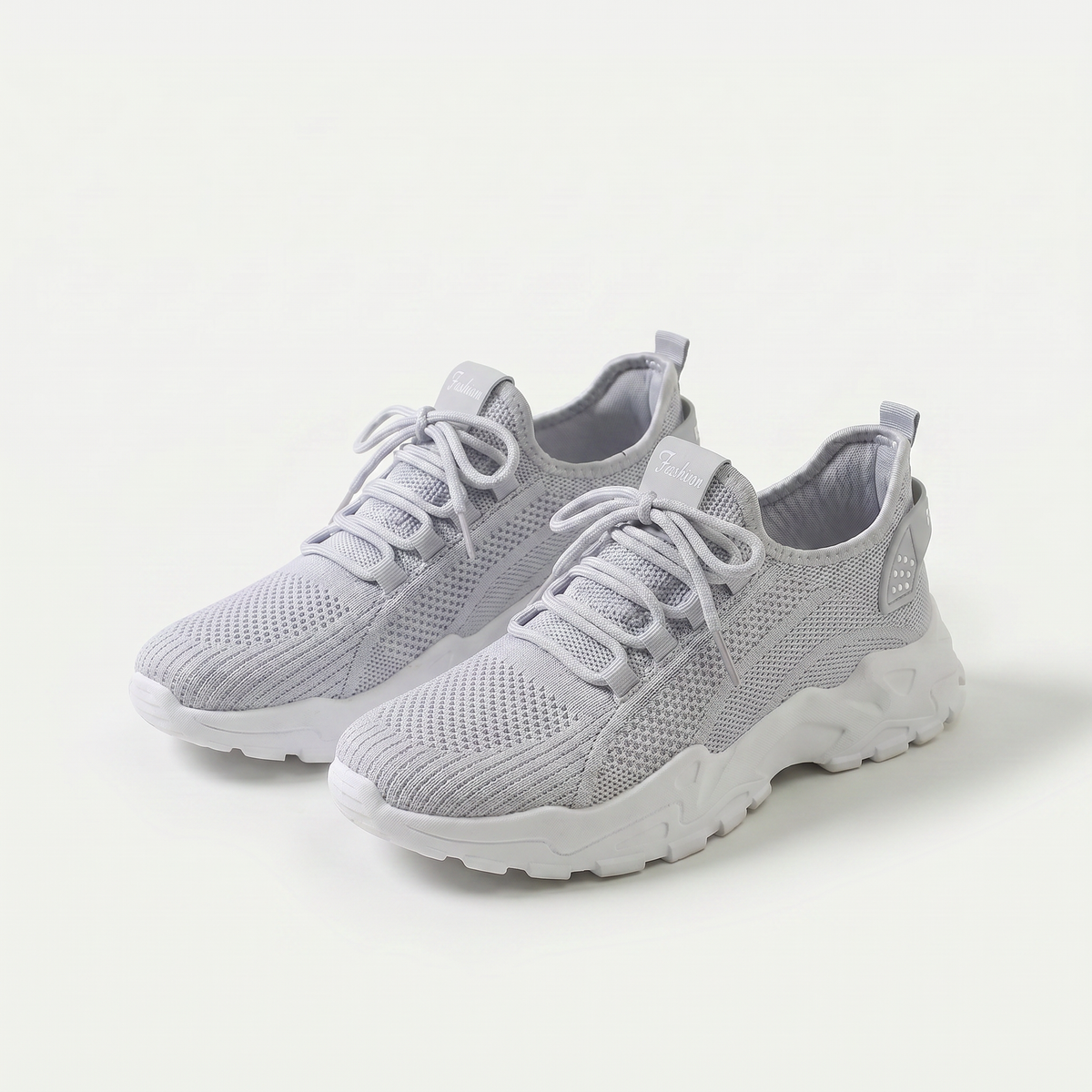 Potsdam – andningsbar sneaker med högre sula