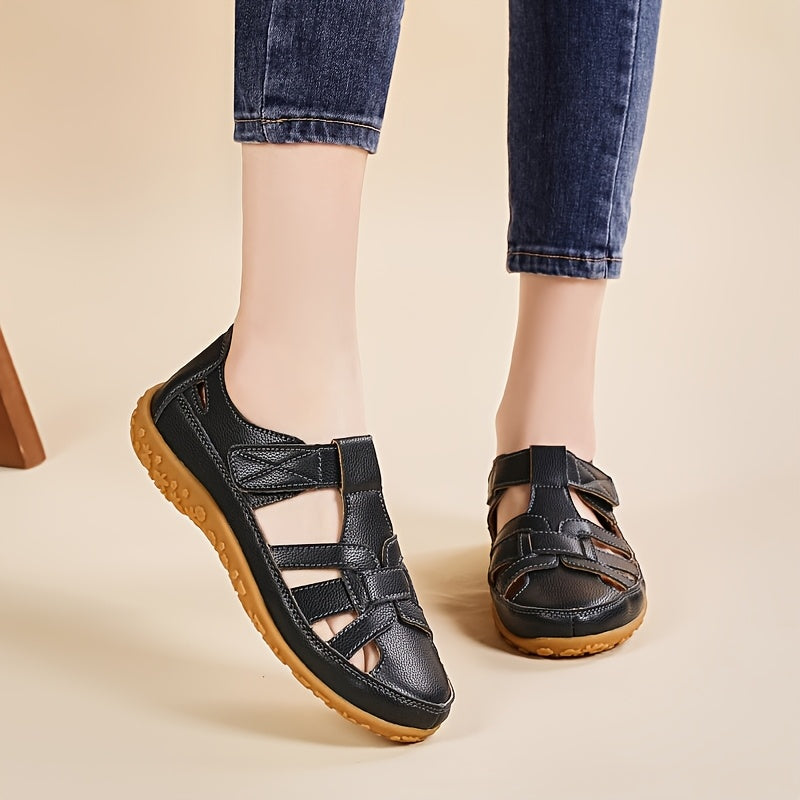 Lea – bekväma sandaler med kardborre