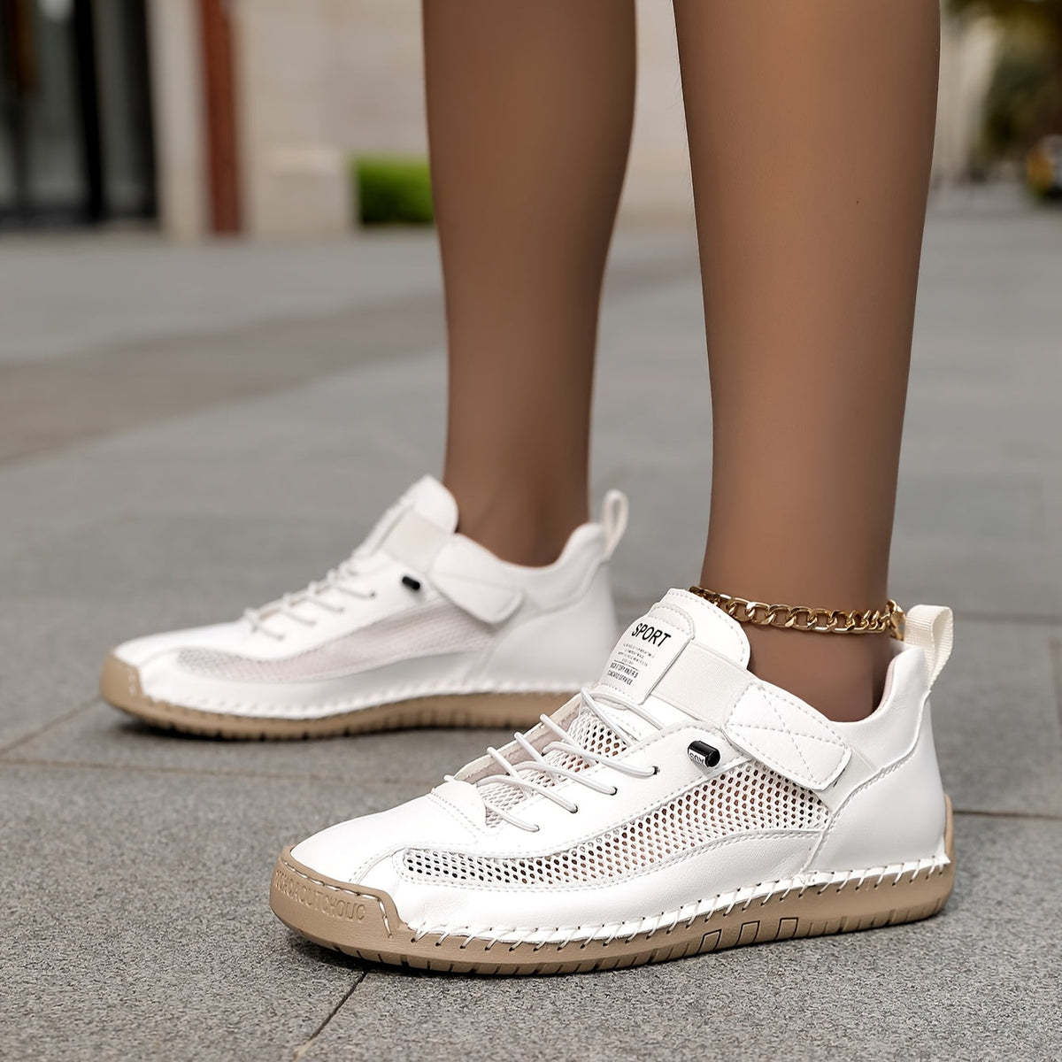 Mira – luftig sommarsneaker