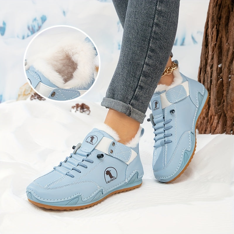 Hanne – fodrad slip-on-boots