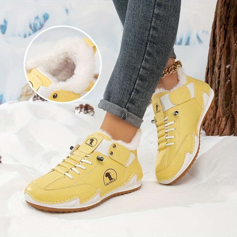 Hanne – fodrad slip-on-boots