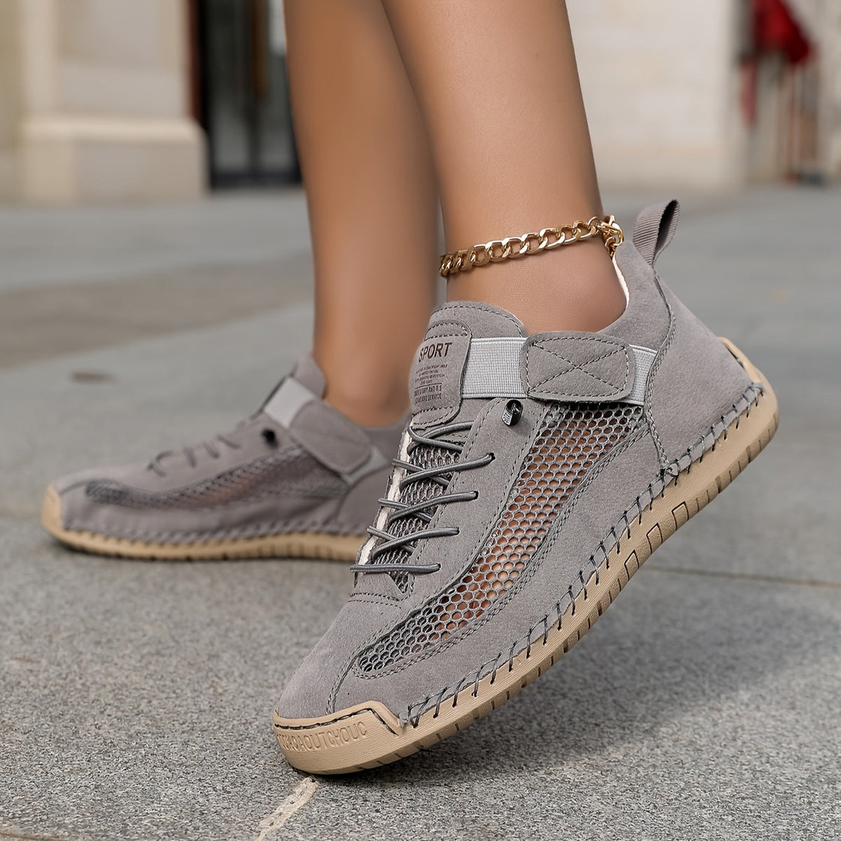 Mira – luftig sommarsneaker