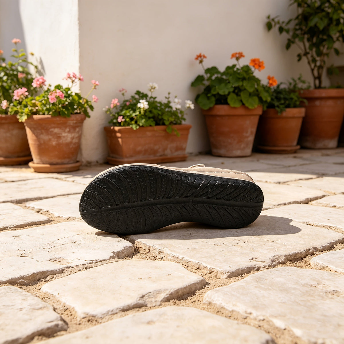 Flora – justerbar komfortsandal