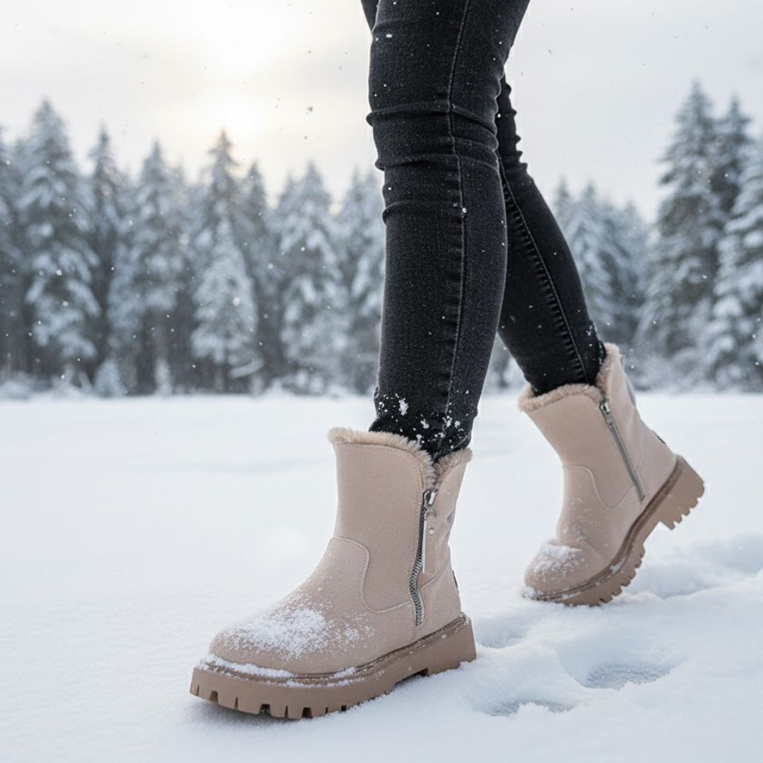 NordicWarm – vattenavvisande vintersko