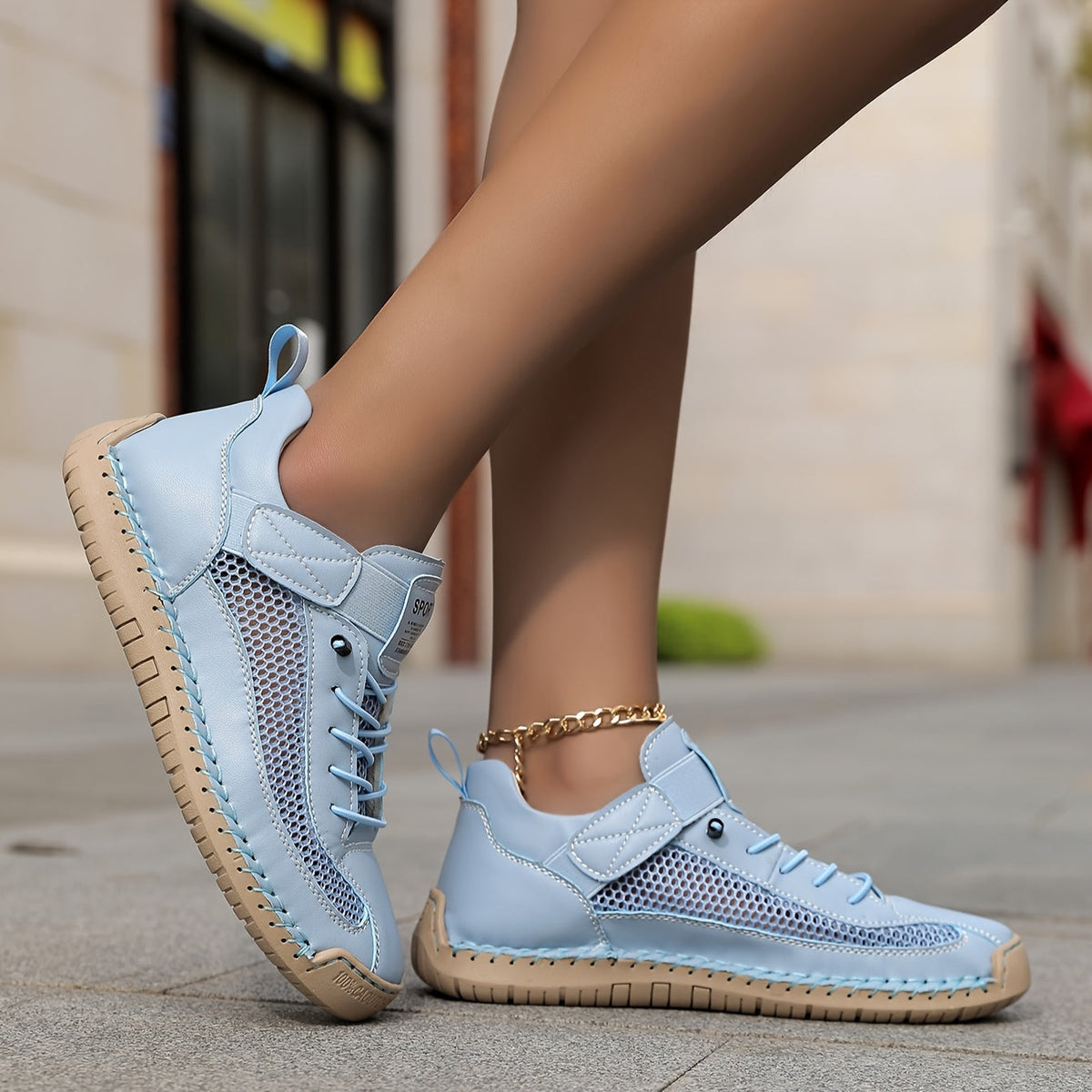 Mira – luftig sommarsneaker