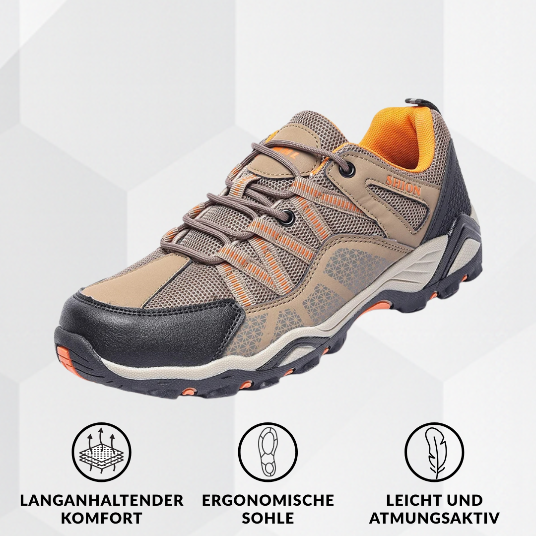 Steppers – trekkingsko