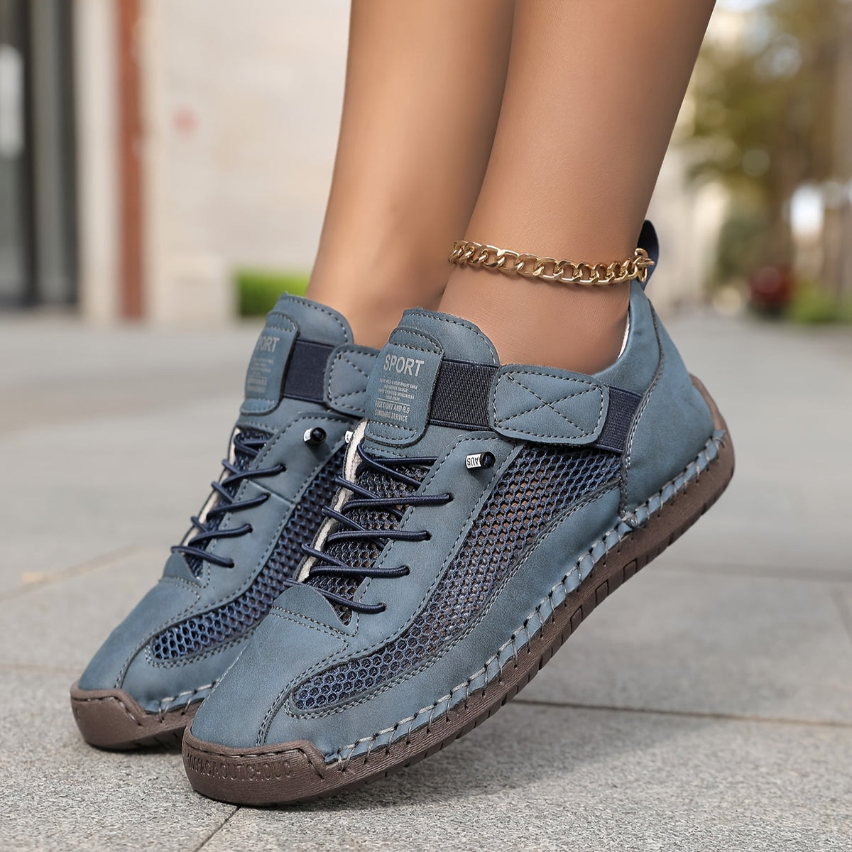 Mira – luftig sommarsneaker