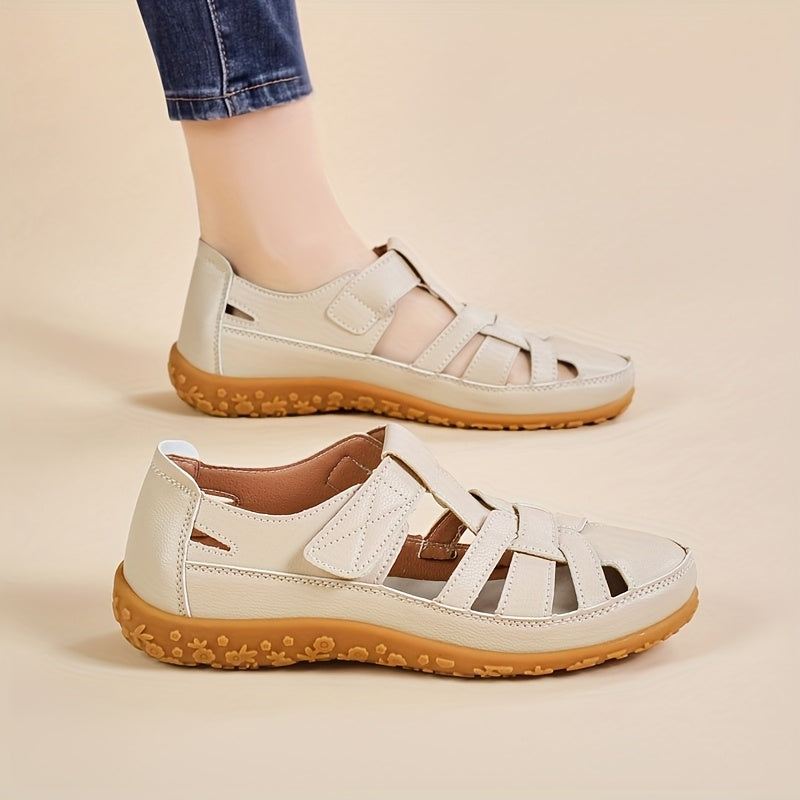 Lea – bekväma sandaler med kardborre